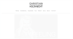 Desktop Screenshot of christianholzknecht.com
